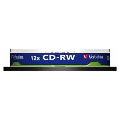 Verbatim Matricas CD-RW SERL Verbatim 700MB 12x, 10 Pack Spindle