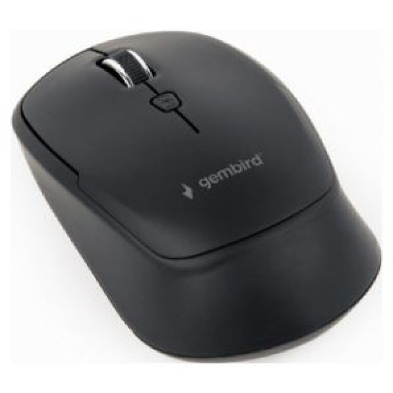 Gembird Wireless Optical Mouse Black