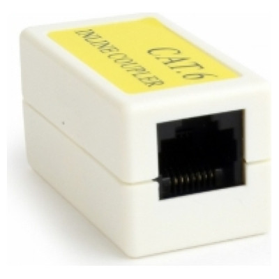 Gembird RJ45/RJ45 coupler cat 6