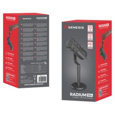 Genesis Mikrofons Genesis Radium 350D