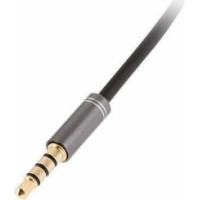 Genesis Adapteris Genesis 3.5mm Male  -  3.5mm Female x 2 Silver