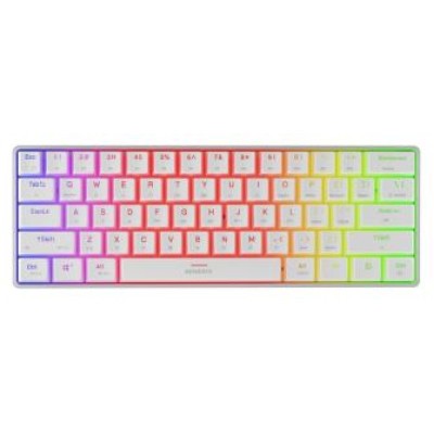 Genesis Thor 660 G2 60% White RGB Gateron Red