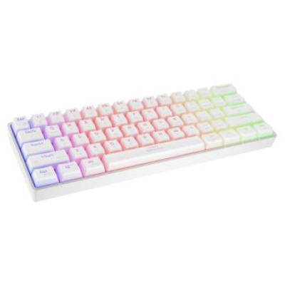Genesis Thor 660 G2 60% White RGB Gateron Red