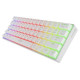 Genesis Thor 660 G2 60% White RGB Gateron Red