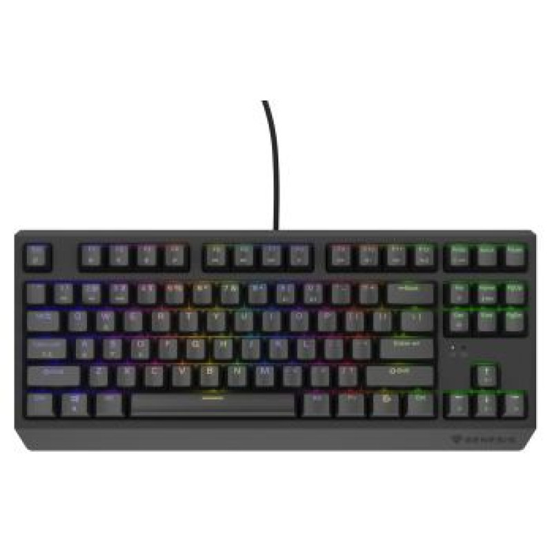 Genesis Klaviatūra Genesis Thor 230 TKL RGB Outemu Red