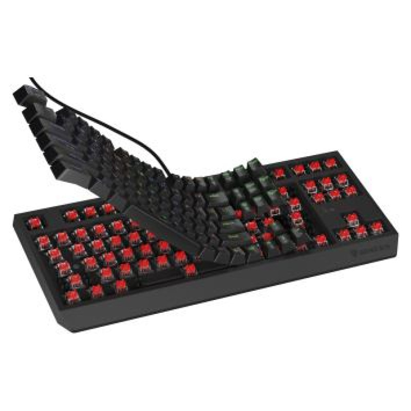 Genesis Klaviatūra Genesis Thor 230 TKL RGB Outemu Red