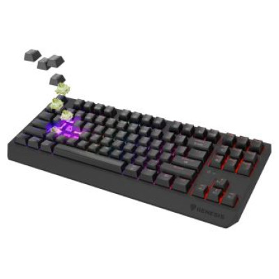 Genesis Klaviatūra Genesis Thor 230 TKL Outemu Silent Lemon