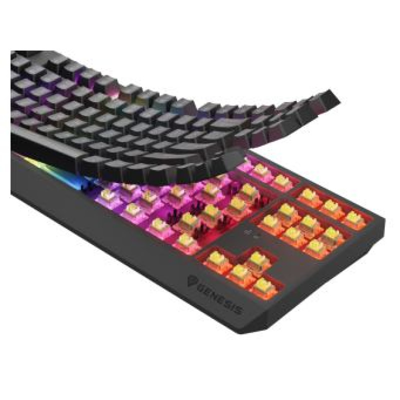 Genesis Klaviatūra Genesis Thor 230 TKL Outemu Silent Lemon