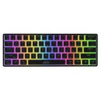 Genesis Thor 660 G2 60% Black RGB Gateron Brown