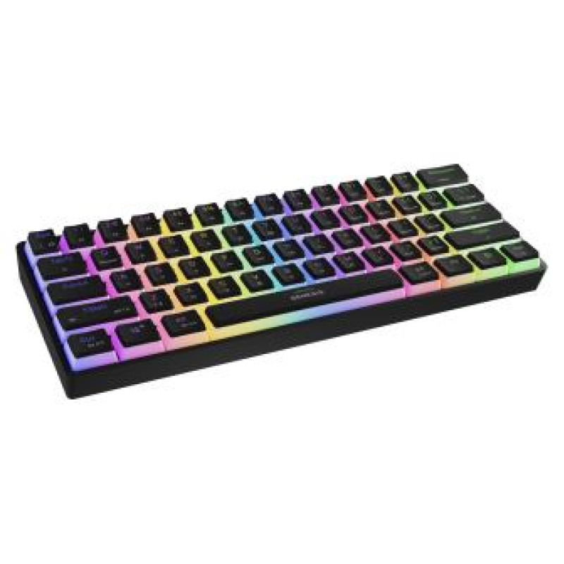 Genesis Thor 660 G2 60% Black RGB Gateron Brown