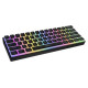 Genesis Thor 660 G2 60% Black RGB Gateron Brown