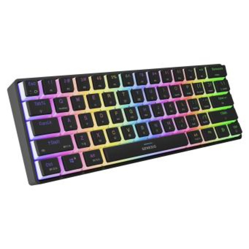 Genesis Thor 660 G2 60% Black RGB Gateron Brown