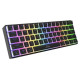Genesis Thor 660 G2 60% Black RGB Gateron Brown