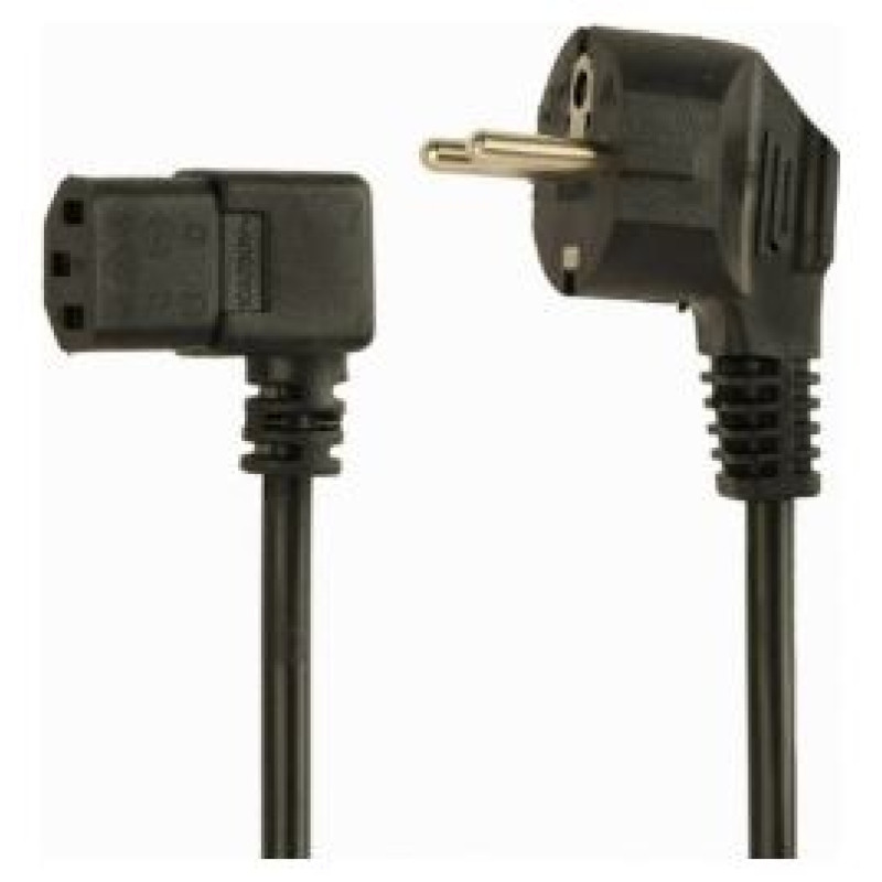Gembird Kabelis Gembird Power cord (C13) VDE Approved 1.5m
