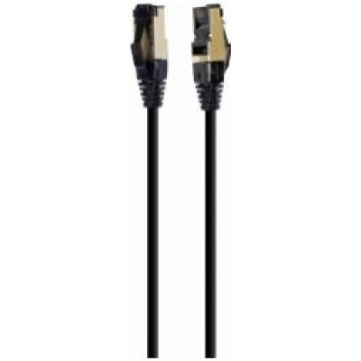 Gembird Kabelis Gembird S/ FTP Cat. 8 LSZH Patch Cord Black 7.5 m