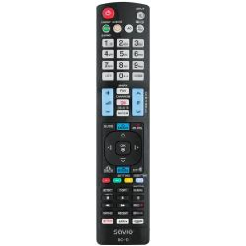 Savio Universal Remote for LG TV