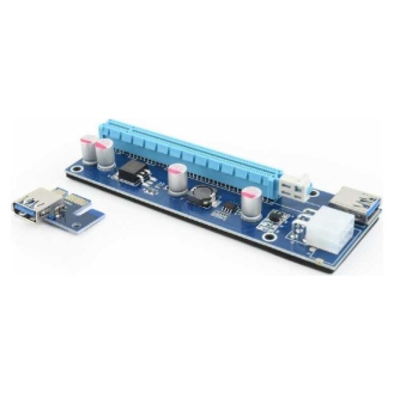 Gembird PCI Express Riser Card 6pin Power