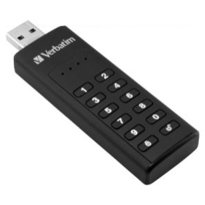 Verbatim USB Atmiņa Verbatim 32GB Keypad Secure