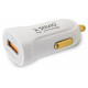 Savio Lādētājs Savio Car Quick Charge Charger White
