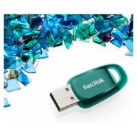 Sandisk Zibatmiņa SanDisk Ultra Eco 128GB Green