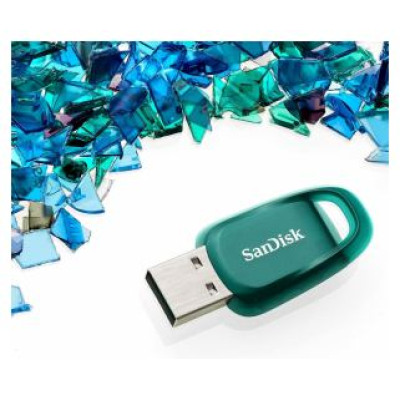 Sandisk Zibatmiņa SanDisk Ultra Eco 128GB Green