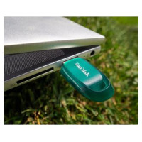 Sandisk Zibatmiņa SanDisk Ultra Eco 128GB Green