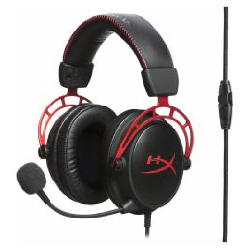 Hyperx Cloud Alpha Red HX-HSCA-RD/ EM