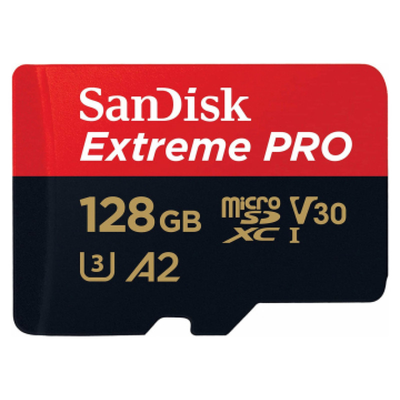 Sandisk Extreme PRO 128GB MicroSDXC