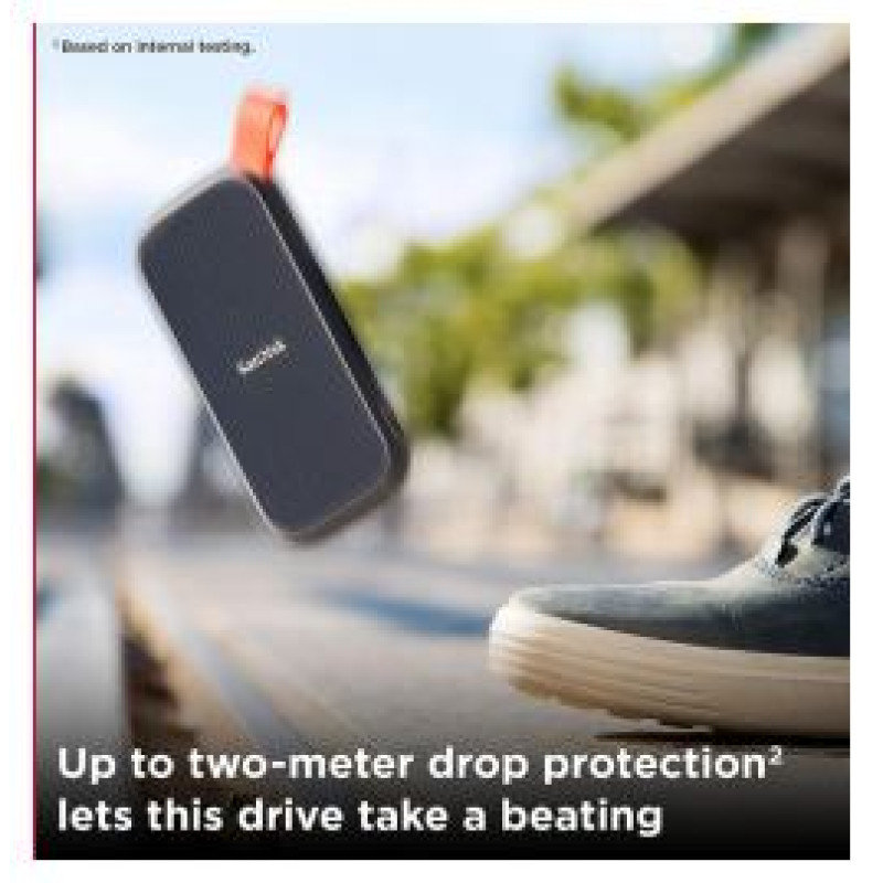 Sandisk Ārējais cietais disks SanDisk Portable SSD 2TB