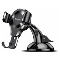 Baseus Telefona turētājs Baseus Osculum Black