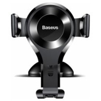 Baseus Telefona turētājs Baseus Osculum Black
