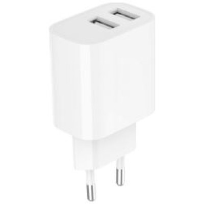 Gembird Lādētājs Gembird Universal 2 x USB Charger White