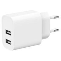 Gembird Lādētājs Gembird Universal 2 x USB Charger White