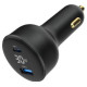 Gembird Auto lādētājs Gembird 2-port USB Car Fast Charger 30W Black