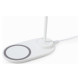 Gembird Galda lampa Gembird Desk Lamp with Wireless Charger White
