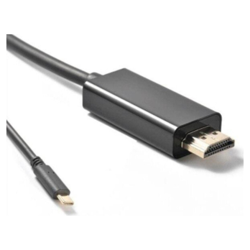 Brackton Kabelis Brackton USB Type-C Male - HDMI Male 4K 1m