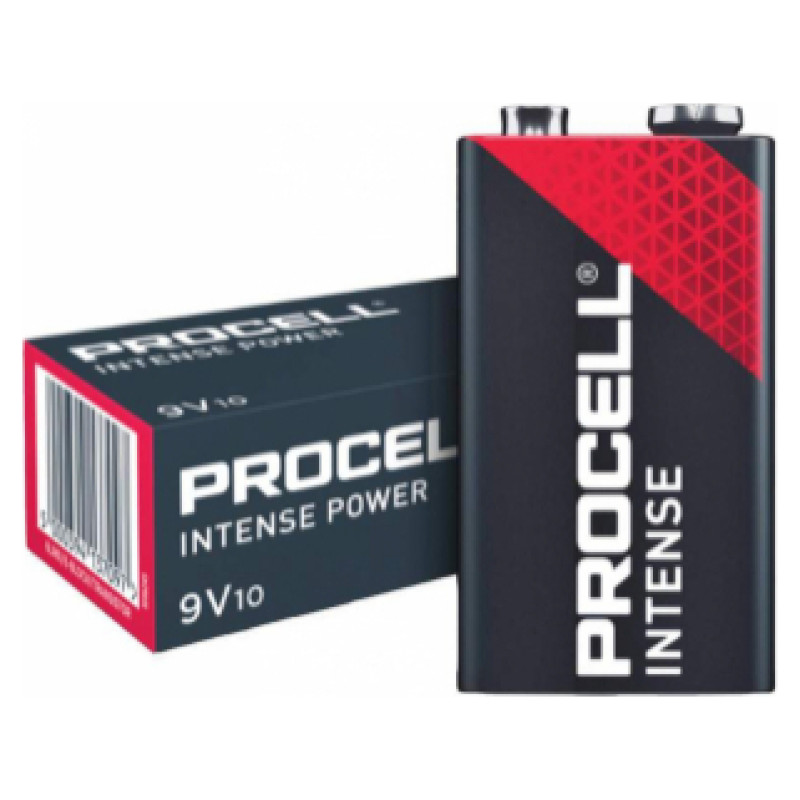 Duracell ProCell Intense 6LR61 9V 10 pack