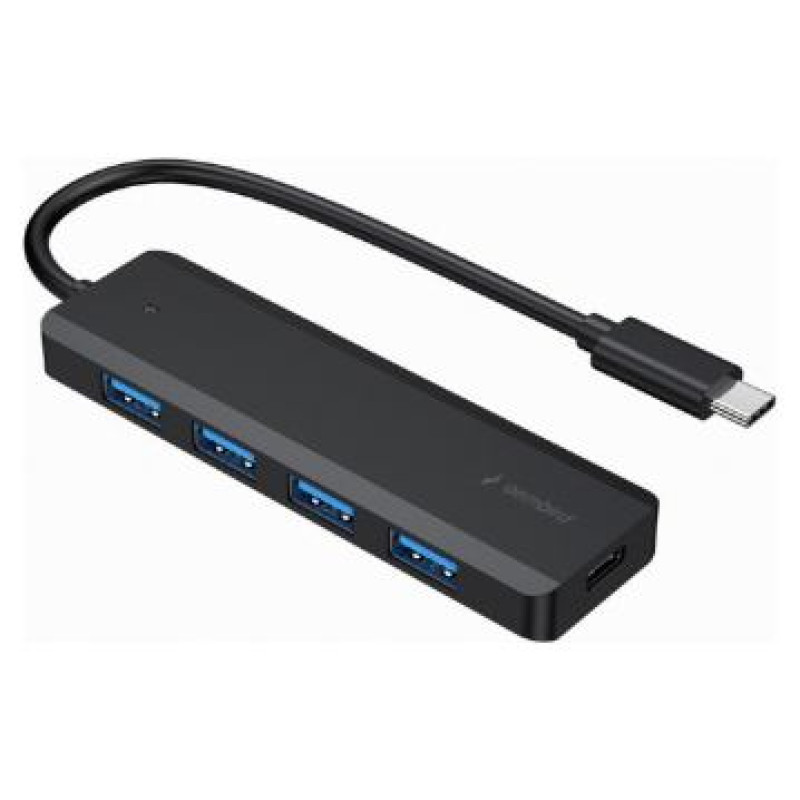 Gembird Hubs Gembird 4-port USB 3.1 (Gen 1) Type-C hub