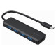 Gembird Hubs Gembird 4-port USB 3.1 (Gen 1) Type-C hub