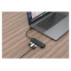 Gembird Hubs Gembird 4-port USB 3.1 (Gen 1) Type-C hub