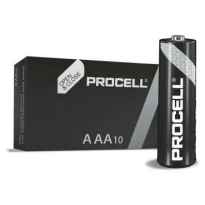 Duracell Baterijas Duracell Procell Constant AAA 10 pack
