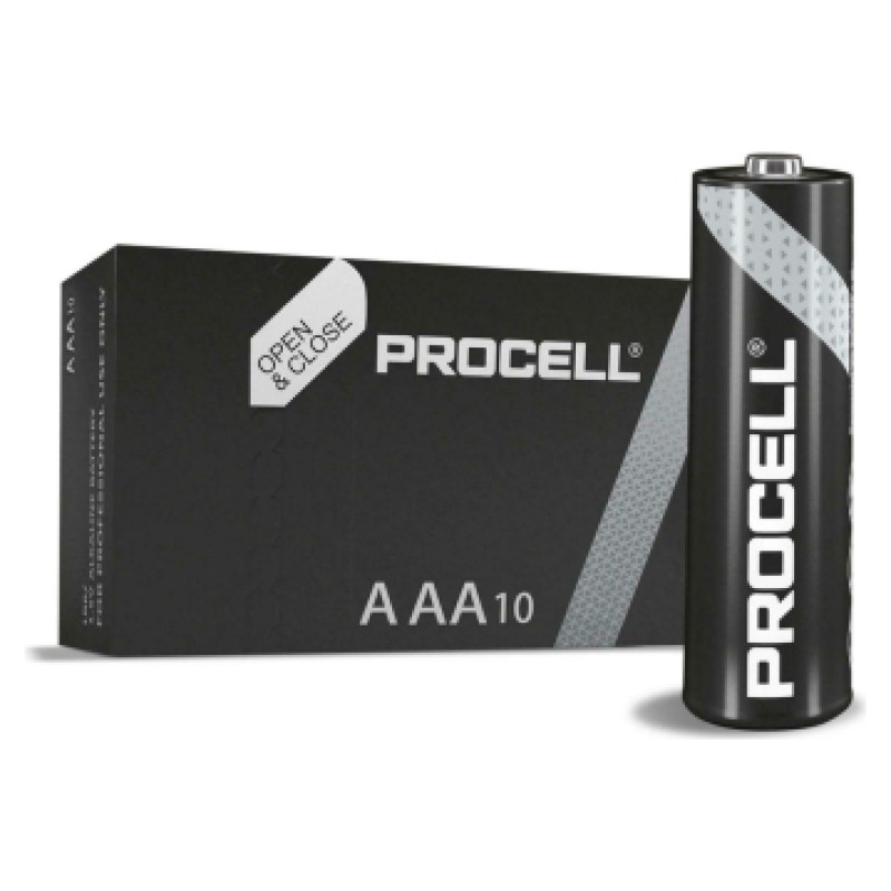 Duracell Baterijas Duracell Procell Constant AAA 10 pack