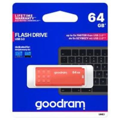 Goodram USB 3.0 64GB Orange