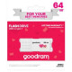 Goodram Zibatmiņa GoodRam Valentine 64GB White