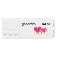 Goodram Zibatmiņa GoodRam Valentine 64GB White