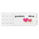 Goodram Zibatmiņa GoodRam Valentine 64GB White