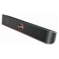 Trust Skaņas josla Trust GXT 619 Thorne Black