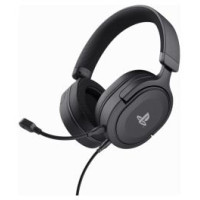 Trust Austiņas Trust GXT 498 FORTA Black
