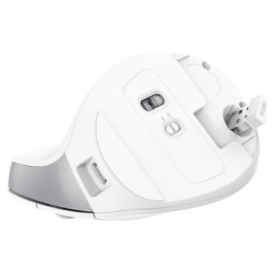 Trust Datorpele Trust Bayo II Ergonomic White
