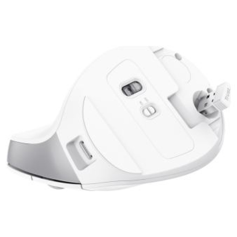 Trust Datorpele Trust Bayo II Ergonomic White